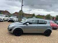 USED 2013 63 VAUXHALL CORSA 1.2i ecoFLEX 16V Exclusiv Euro 5 (s/s) 5dr (A/C) AUX+USB+AIRCON+2KEYS+ULEZ FREE
