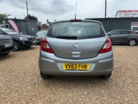 USED 2013 63 VAUXHALL CORSA 1.2i ecoFLEX 16V Exclusiv Euro 5 (s/s) 5dr (A/C) AUX+USB+AIRCON+2KEYS+ULEZ FREE