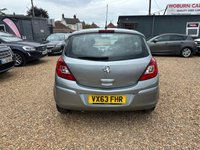 USED 2013 63 VAUXHALL CORSA 1.2i ecoFLEX 16V Exclusiv Euro 5 (s/s) 5dr (A/C) AUX+USB+AIRCON+2KEYS+ULEZ FREE