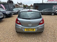 USED 2013 63 VAUXHALL CORSA 1.2i ecoFLEX 16V Exclusiv Euro 5 (s/s) 5dr (A/C) AUX+USB+AIRCON+2KEYS+ULEZ FREE