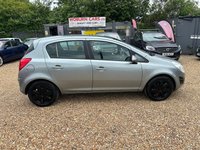 USED 2013 63 VAUXHALL CORSA 1.2i ecoFLEX 16V Exclusiv Euro 5 (s/s) 5dr (A/C) AUX+USB+AIRCON+2KEYS+ULEZ FREE