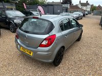 USED 2013 63 VAUXHALL CORSA 1.2i ecoFLEX 16V Exclusiv Euro 5 (s/s) 5dr (A/C) AUX+USB+AIRCON+2KEYS+ULEZ FREE