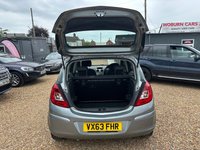 USED 2013 63 VAUXHALL CORSA 1.2i ecoFLEX 16V Exclusiv Euro 5 (s/s) 5dr (A/C) AUX+USB+AIRCON+2KEYS+ULEZ FREE