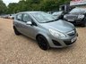 USED 2013 63 VAUXHALL CORSA 1.2i ecoFLEX 16V Exclusiv Euro 5 (s/s) 5dr (A/C) AUX+USB+AIRCON+2KEYS+ULEZ FREE