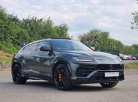 USED 2020 20 LAMBORGHINI URUS 4.0 V8 BiTurbo SUV 5dr Petrol Auto 4WD Euro 6 (650 ps) FLSH|23"|B&O|P'ROOF|AKRAPOVIC