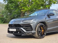 USED 2020 20 LAMBORGHINI URUS 4.0 V8 BiTurbo SUV 5dr Petrol Auto 4WD Euro 6 (650 ps) FLSH|23"|B&O|P'ROOF|AKRAPOVIC