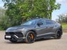 USED 2020 20 LAMBORGHINI URUS 4.0 V8 BiTurbo SUV 5dr Petrol Auto 4WD Euro 6 (650 ps) FLSH|23"|B&O|P'ROOF|AKRAPOVIC