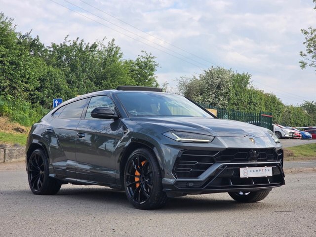 View our Lamborghini Urus 4.0 V8 BiTurbo SUV 5dr Petrol Auto 4WD Euro 6 (650 ps)