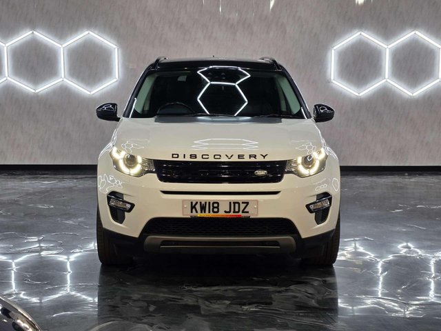 View our LAND ROVER DISCOVERY SPORT