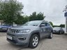 USED 2019 69 JEEP COMPASS 2.0 MultiJetII Longitude SUV 5dr Diesel Manual 4WD Euro 6 (s/s) (140 ps) 