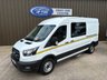 USED 2023 72 FORD TRANSIT 2.0 350 EcoBlue Leader FWD L3 H2 Welfare Van Euro 6 (s/s) (130 ps) Clarks Conversion With W/C