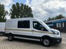 USED 2023 72 FORD TRANSIT 2.0 350 EcoBlue Leader FWD L3 H2 Welfare Van Euro 6 (s/s) (130 ps) Clarks Conversion With W/C