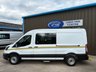USED 2023 72 FORD TRANSIT 2.0 350 EcoBlue Leader FWD L3 H2 Welfare Van Euro 6 (s/s) (130 ps) Clarks Conversion With W/C