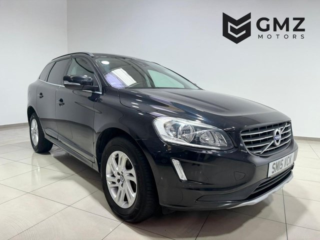 2015 15 VOLVO XC60 2.0 D4 SE Nav SUV 5dr Diesel Manual Euro 6 (s/s) (190 ps) FULL SERVICE HISTORY | ULEZ | NATIONWIDE DELIVERY