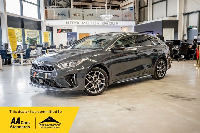 View our Kia Proceed 1.6 CRDi GT-Line Shooting Brake 5dr Diesel Manual Euro 6 (s/s) (134 bhp)