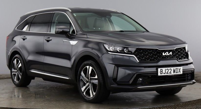 2022 Kia Sorento 1.6 T-GDi 3 (226bhp) HEV