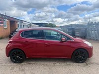 USED 2014 64 PEUGEOT 208 1.6 BlueHDi Feline Euro 6 (s/s) 5dr (Nav) FULL SERVICE HISTORY