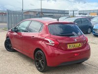 USED 2014 64 PEUGEOT 208 1.6 BlueHDi Feline Euro 6 (s/s) 5dr (Nav) FULL SERVICE HISTORY