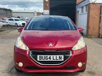 USED 2014 64 PEUGEOT 208 1.6 BlueHDi Feline Euro 6 (s/s) 5dr (Nav) FULL SERVICE HISTORY