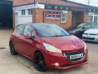 USED 2014 64 PEUGEOT 208 1.6 BlueHDi Feline Euro 6 (s/s) 5dr (Nav) FULL SERVICE HISTORY