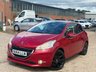 USED 2014 64 PEUGEOT 208 1.6 BlueHDi Feline Euro 6 (s/s) 5dr (Nav) FULL SERVICE HISTORY