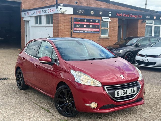 View our PEUGEOT 208
