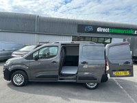 USED 2021 21 CITROEN BERLINGO 1.5 BlueHDi 650 Enterprise M Panel Van 5dr Diesel Manual SWB Euro 6 (75 ps) NO VAT SUPER VALUE !!!!! JUST 66K WITH SERVICE HISTORY A/C !