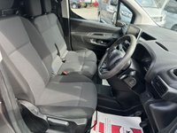 USED 2021 21 CITROEN BERLINGO 1.5 BlueHDi 650 Enterprise M Panel Van 5dr Diesel Manual SWB Euro 6 (75 ps) NO VAT SUPER VALUE !!!!! JUST 66K WITH SERVICE HISTORY A/C !