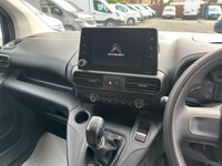 USED 2021 21 CITROEN BERLINGO 1.5 BlueHDi 650 Enterprise M Panel Van 5dr Diesel Manual SWB Euro 6 (75 ps) NO VAT SUPER VALUE !!!!! JUST 66K WITH SERVICE HISTORY A/C !