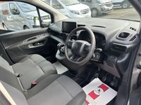 USED 2021 21 CITROEN BERLINGO 1.5 BlueHDi 650 Enterprise M Panel Van 5dr Diesel Manual SWB Euro 6 (75 ps) NO VAT SUPER VALUE !!!!! JUST 66K WITH SERVICE HISTORY A/C !