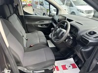 USED 2021 21 CITROEN BERLINGO 1.5 BlueHDi 650 Enterprise M Panel Van 5dr Diesel Manual SWB Euro 6 (75 ps) NO VAT SUPER VALUE !!!!! JUST 66K WITH SERVICE HISTORY A/C !