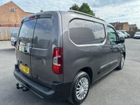 USED 2021 21 CITROEN BERLINGO 1.5 BlueHDi 650 Enterprise M Panel Van 5dr Diesel Manual SWB Euro 6 (75 ps) NO VAT SUPER VALUE !!!!! JUST 66K WITH SERVICE HISTORY A/C !