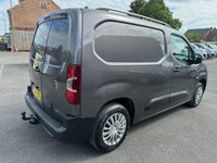 USED 2021 21 CITROEN BERLINGO 1.5 BlueHDi 650 Enterprise M Panel Van 5dr Diesel Manual SWB Euro 6 (75 ps) NO VAT SUPER VALUE !!!!! JUST 66K WITH SERVICE HISTORY A/C !