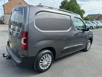 USED 2021 21 CITROEN BERLINGO 1.5 BlueHDi 650 Enterprise M Panel Van 5dr Diesel Manual SWB Euro 6 (75 ps) NO VAT SUPER VALUE !!!!! JUST 66K WITH SERVICE HISTORY A/C !