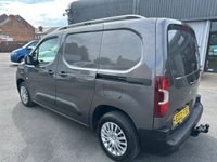 USED 2021 21 CITROEN BERLINGO 1.5 BlueHDi 650 Enterprise M Panel Van 5dr Diesel Manual SWB Euro 6 (75 ps) NO VAT SUPER VALUE !!!!! JUST 66K WITH SERVICE HISTORY A/C !