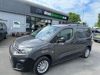 USED 2021 21 CITROEN BERLINGO 1.5 BlueHDi 650 Enterprise M Panel Van 5dr Diesel Manual SWB Euro 6 (75 ps) NO VAT SUPER VALUE !!!!! JUST 66K WITH SERVICE HISTORY A/C !