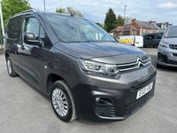 USED 2021 21 CITROEN BERLINGO 1.5 BlueHDi 650 Enterprise M Panel Van 5dr Diesel Manual SWB Euro 6 (75 ps) NO VAT SUPER VALUE !!!!! JUST 66K WITH SERVICE HISTORY A/C !