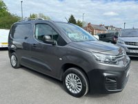 USED 2021 21 CITROEN BERLINGO 1.5 BlueHDi 650 Enterprise M Panel Van 5dr Diesel Manual SWB Euro 6 (75 ps) NO VAT SUPER VALUE !!!!! JUST 66K WITH SERVICE HISTORY A/C !