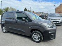 USED 2021 21 CITROEN BERLINGO 1.5 BlueHDi 650 Enterprise M Panel Van 5dr Diesel Manual SWB Euro 6 (75 ps) NO VAT SUPER VALUE !!!!! JUST 66K WITH SERVICE HISTORY A/C !