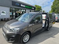 USED 2021 21 CITROEN BERLINGO 1.5 BlueHDi 650 Enterprise M Panel Van 5dr Diesel Manual SWB Euro 6 (75 ps) NO VAT SUPER VALUE !!!!! JUST 66K WITH SERVICE HISTORY A/C !