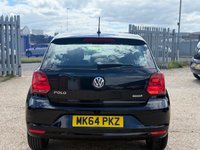 USED 2014 64 VOLKSWAGEN POLO 1.0 BlueMotion Tech SE Euro 6 (s/s) 3dr 12 SERVICES/ CLEAN EXAMPLE