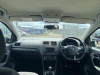 USED 2014 64 VOLKSWAGEN POLO 1.0 BlueMotion Tech SE Euro 6 (s/s) 3dr 12 SERVICES/ CLEAN EXAMPLE