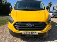 USED 2019 19 FORD TRANSIT CUSTOM 2.0 340 EcoBlue Panel Van 5dr Diesel Manual L1 H1 Euro 6 (130 ps) 