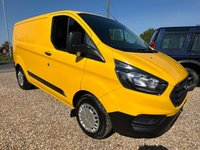 USED 2019 19 FORD TRANSIT CUSTOM 2.0 340 EcoBlue Panel Van 5dr Diesel Manual L1 H1 Euro 6 (130 ps) 