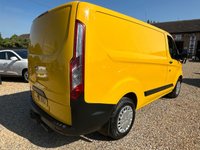 USED 2019 19 FORD TRANSIT CUSTOM 2.0 340 EcoBlue Panel Van 5dr Diesel Manual L1 H1 Euro 6 (130 ps) 