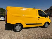 USED 2019 19 FORD TRANSIT CUSTOM 2.0 340 EcoBlue Panel Van 5dr Diesel Manual L1 H1 Euro 6 (130 ps) 