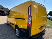 USED 2019 19 FORD TRANSIT CUSTOM 2.0 340 EcoBlue Panel Van 5dr Diesel Manual L1 H1 Euro 6 (130 ps) 