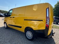 USED 2019 19 FORD TRANSIT CUSTOM 2.0 340 EcoBlue Panel Van 5dr Diesel Manual L1 H1 Euro 6 (130 ps) 
