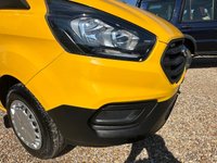 USED 2019 19 FORD TRANSIT CUSTOM 2.0 340 EcoBlue Panel Van 5dr Diesel Manual L1 H1 Euro 6 (130 ps) 