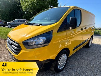 View our Ford Transit Custom